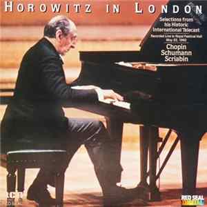 FLAC Vladimir Horowitz - Horowitz in London