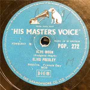 FLAC Elvis Presley - Blue Moon