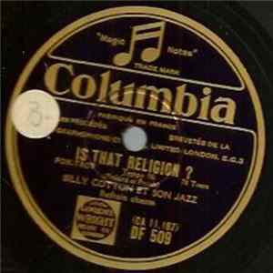 FLAC Billy Cotton Et Son Jazz - Is That Religion / Makin' Wicky Wacky Down In Waikiki