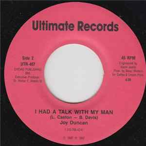 FLAC Joy Duncan - I Had A Talk With My Man / Sly Like A Fox