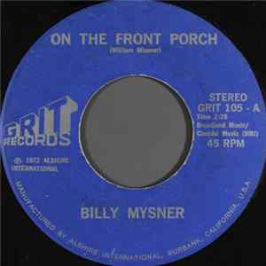 FLAC Billy Mysner - On The Front Porch