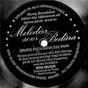 FLAC Harry Brandelius - Melodier Som Bedårar