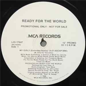 FLAC Ready For The World - My Girly