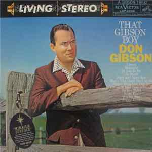 FLAC Don Gibson - That Gibson Boy