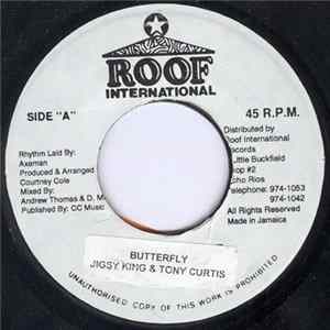 FLAC Jigsy King & Tony Curtis - Butterfly