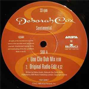 FLAC Deborah Cox - Sentimental