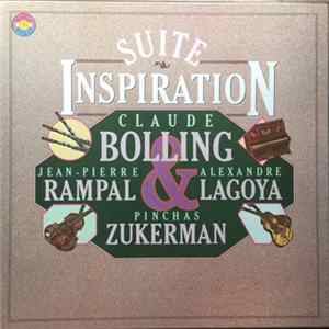 FLAC Bolling, Jean-Pierre Rampal, Pinchas Zukerman, Alexandre Lagoya - Suite Inspiration