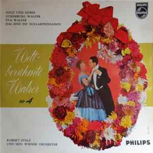 FLAC Robert Stolz Und Sein Wiener Orchester - Gold Und Silber / Luxemburg Walzer / Eva Walzer / Das Sind Die Dollarprinzessen