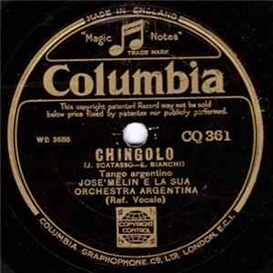 FLAC Jose'Melin E La Sua Orchestra Argentina - Chingolo / Nina