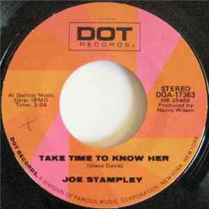 FLAC Joe Stampley - Take Time To Know Her