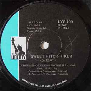 FLAC Creedence Clearwater Revival - Sweet Hitch-Hiker