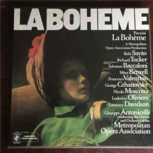 FLAC Giacomo Puccini, Metropolitan Opera Association, Giuseppe Antonicelli - La Boheme