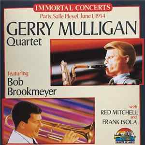 FLAC Gerry Mulligan Quartet - Paris, Salle Pleyel, June 1, 1954