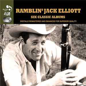 FLAC Ramblin' Jack Elliott - Six Classic Albums