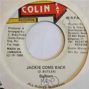 FLAC Balloon - Jackie Come Back