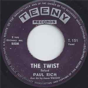 FLAC Paul Rich - The Twist / Runaround Sue