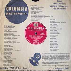 FLAC Leon McAuliffe And His Western Swing Band - Makin' Believe You're There / Search My Heart