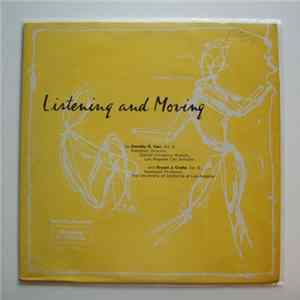 FLAC Dorothy B. Carr And Bryant J. Cratty - Listening And Moving - Relaxation Training