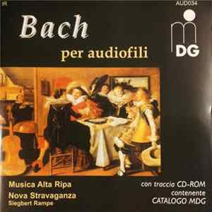 FLAC Various - Johann Sebastian Bach Per Audiofili