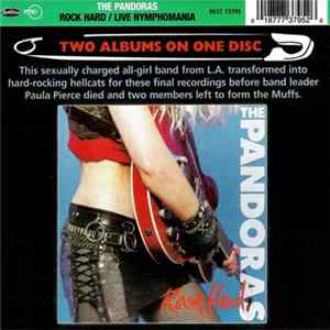 FLAC The Pandoras - Rock Hard / Nymphomania Live