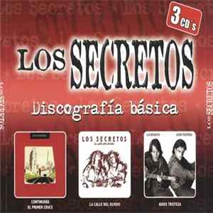 FLAC Los Secretos - Discografía Básica: Continuará / El Primer Cruce / La Calle Del Olvido / Adiós Tristeza