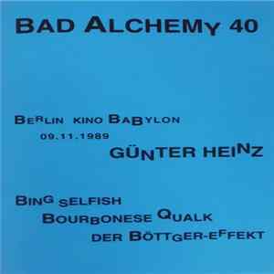 FLAC Günter Heinz Quartett - Live At "Filmtheater Babylon" Berlin Ost November 9, 1989 (Excerpt)