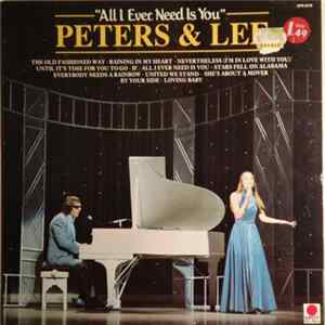 FLAC Peters & Lee - All I Ever Need Is You