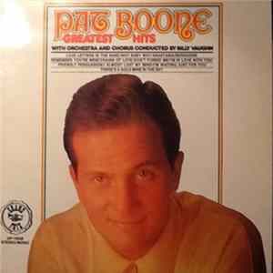 FLAC Pat Boone - Greatest Hits With Orchestra And Chorus Conducted By Billy Vaughn