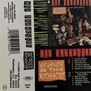 FLAC Mad Professor - Science And The Witch Doctor (Dub Me Crazy Part 9)