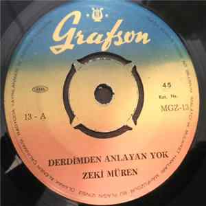 FLAC Zeki Müren - Derdimden Anlayan Yok