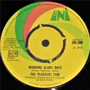FLAC The Pleasure Fair - Morning Glory Days