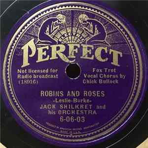 FLAC Jack Shilkret And His Orchestra - Robins And Roses / One Hamburger For Madame