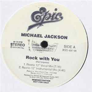 FLAC Michael Jackson - Rock With You / P.Y.T. (Pretty Young Thing) - "A Very Special Reeno Mix" (TEST PRESSING)