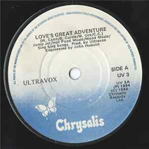 FLAC Ultravox - Love's Great Adventure