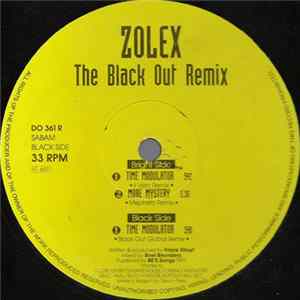 FLAC Zolex - The Black Out Remix