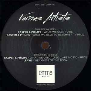 FLAC Claus Casper & Jean Philips / Leave - What We Used To Be