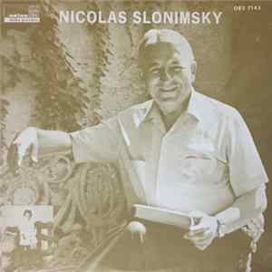 FLAC Nicolas Slonimsky, Nancy Bramlage, Jerome Kessler - Studies In Black And White / Suite For Cello And Piano / Gravestones of Hancock, N.H. / Etc.