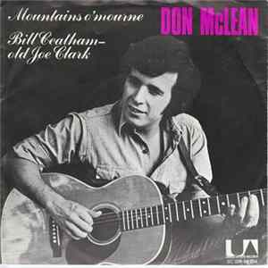 FLAC Don McLean - Mountains O'Mourne / Bill Cheatham Old Joe Clark