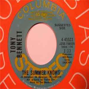 FLAC Tony Bennett - The Summer Knows / Somewhere Along The Line
