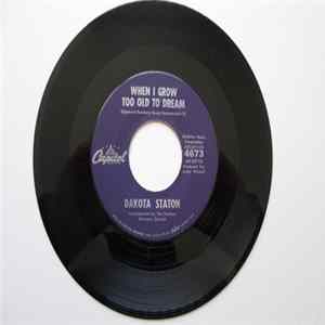 FLAC Dakota Staton - When I Grow Too Old To Dream / Mean And Evil Blues