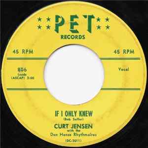 FLAC Curt Jensen With The Don Henze Rhythmaires - If I Only Knew