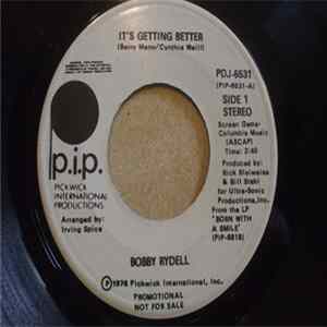 FLAC Bobby Rydell - It's Getting Better