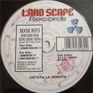 FLAC Boom Boys - Bom Bom Bom Deng Deng Deng