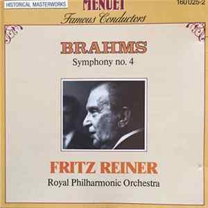FLAC Brahms, Fritz Reiner, Royal Philharmonic Orchestra - Symphony No, 4