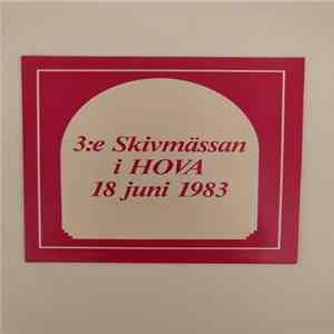 FLAC Various - 3:e Skivmässan i HOVA 18 juni 1983