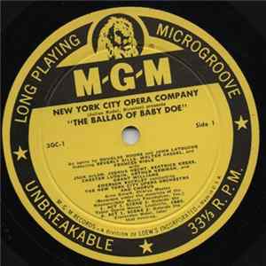 FLAC Douglas Moore & John Latouche - The Ballad Of Baby Doe