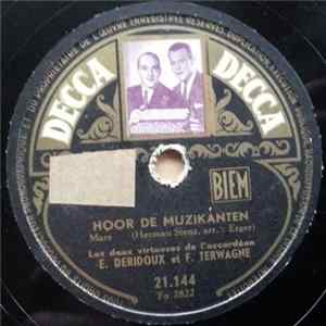 FLAC E. Deridoux Et F. Terwagne - Hoor De Muzikanten / La Matchiche