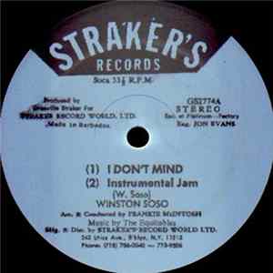 FLAC Winston Soso - I Don't Mind