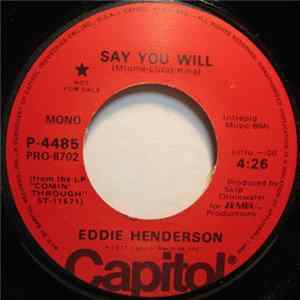 FLAC Eddie Henderson - Say You Will