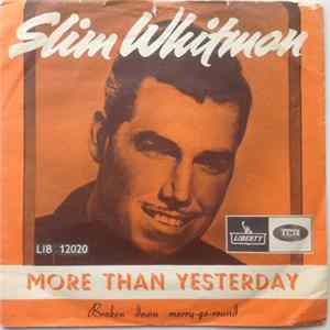 FLAC Slim Whitman - More Than Yesterday
